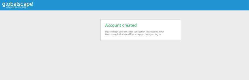 Login Confirmation