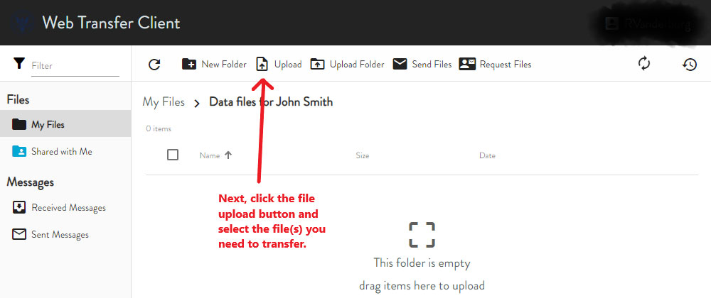 Upload File