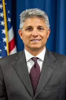 General Counsel Frank Kressman